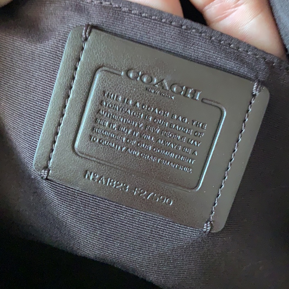 Coach Purse - Picture 4 of 5